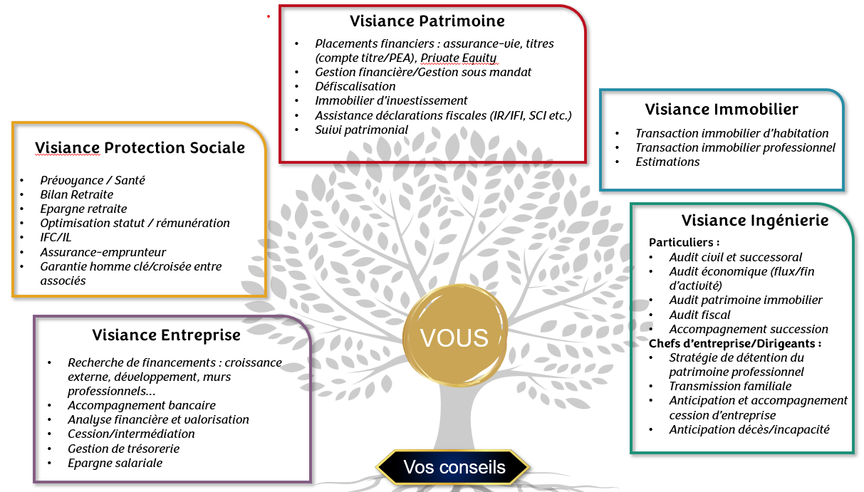 L'arbre de compétence de visiance